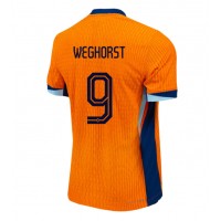 Niederlande Wout Weghorst #9 Heimtrikot EM 2024 Kurzarm